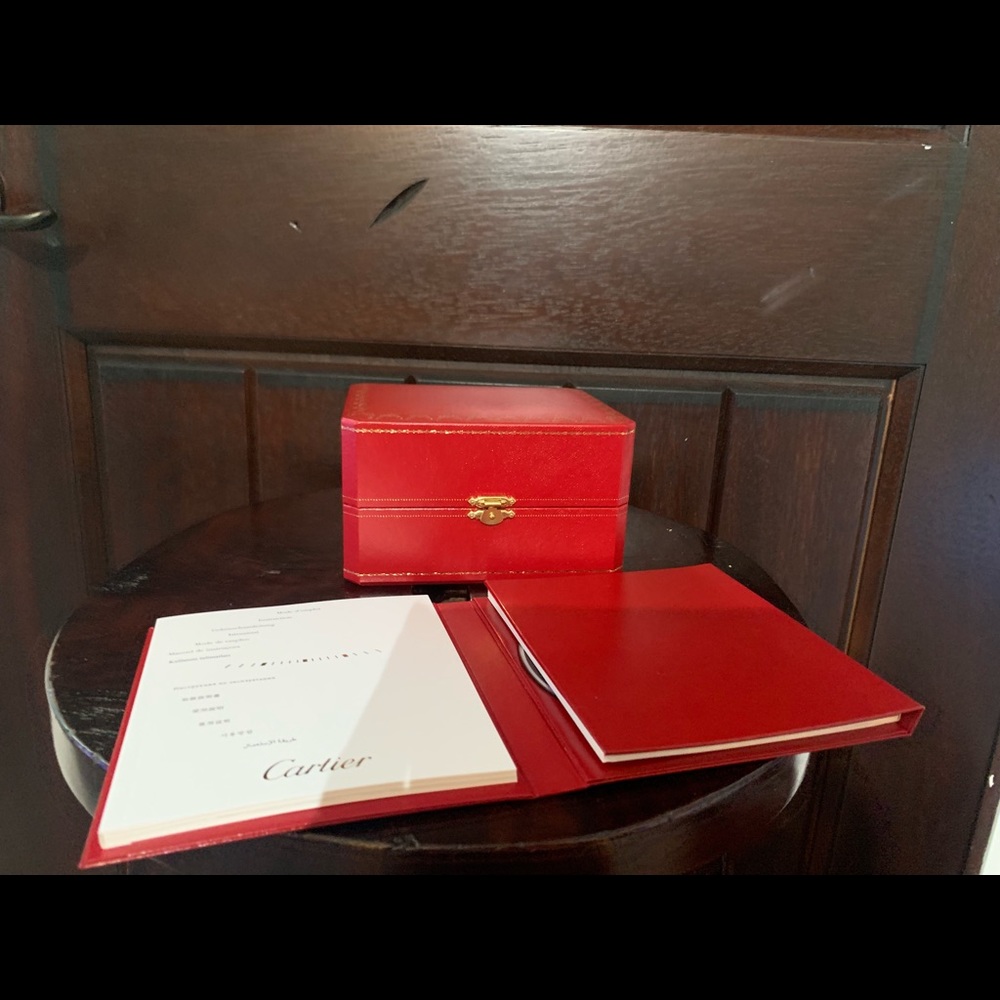 Authentic Cartier Watch Box - Picture 5 of 5